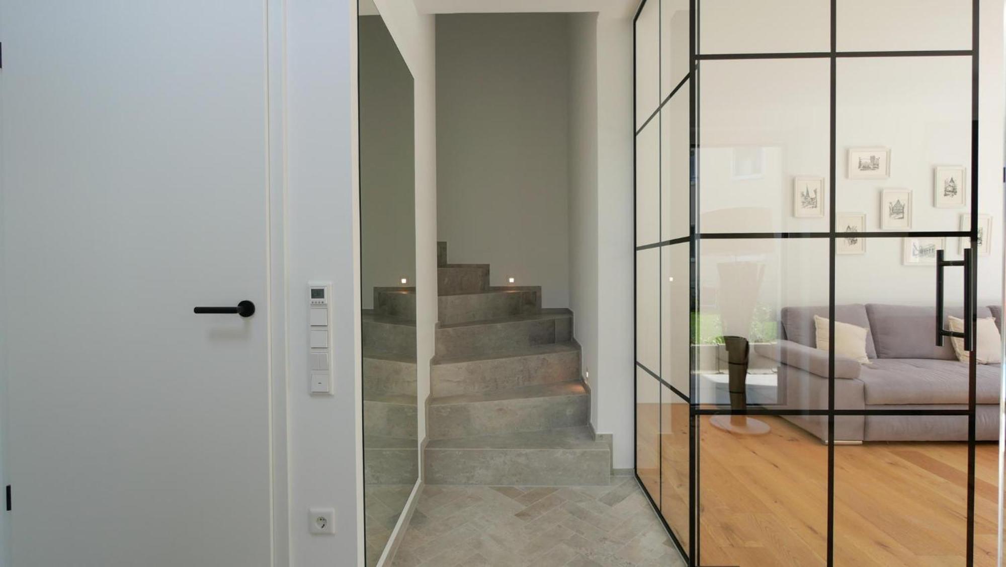 Eleganter Neubau-Luxus In Paderborn & Stilvoller Rueckzugsort Fuer Bis Zu 9 Gaeste Exterior foto