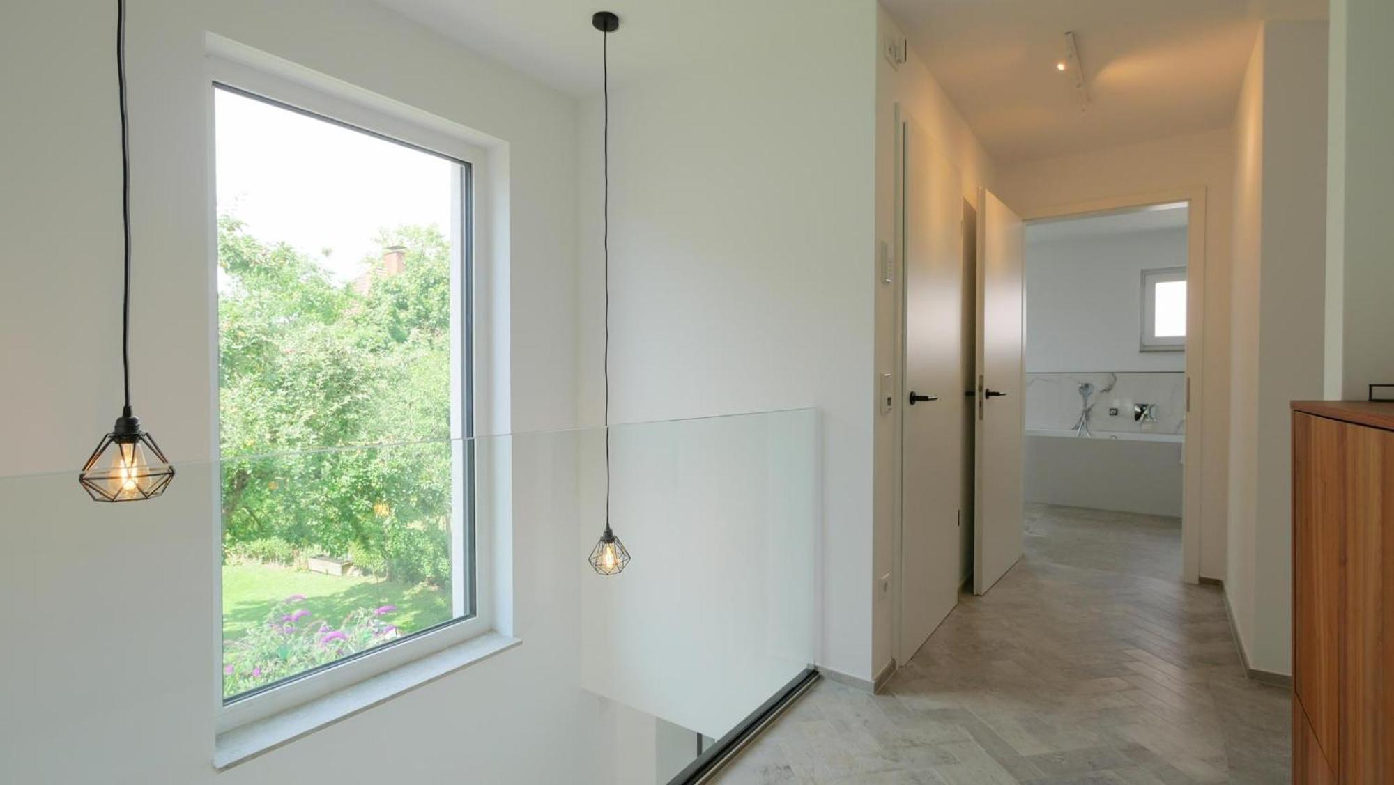 Eleganter Neubau-Luxus In Paderborn & Stilvoller Rueckzugsort Fuer Bis Zu 9 Gaeste Exterior foto