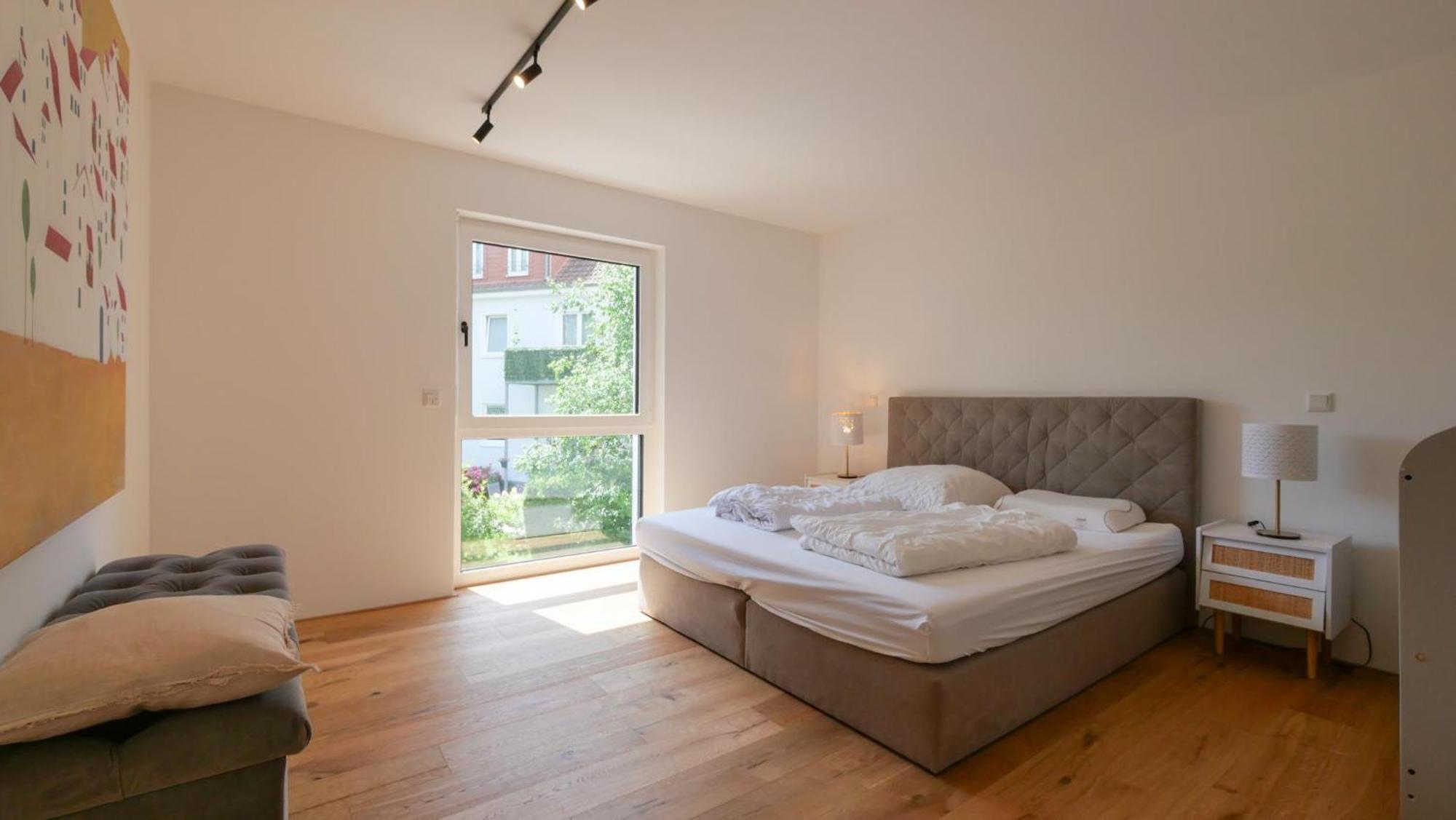 Eleganter Neubau-Luxus In Paderborn & Stilvoller Rueckzugsort Fuer Bis Zu 9 Gaeste Exterior foto